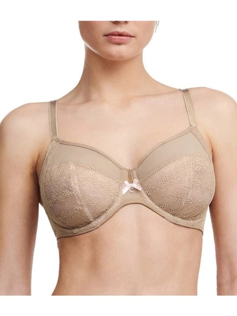 Chantelle Revele Moi Perfect Fit Underwire Bra Size 34DDD  New No Tags !!